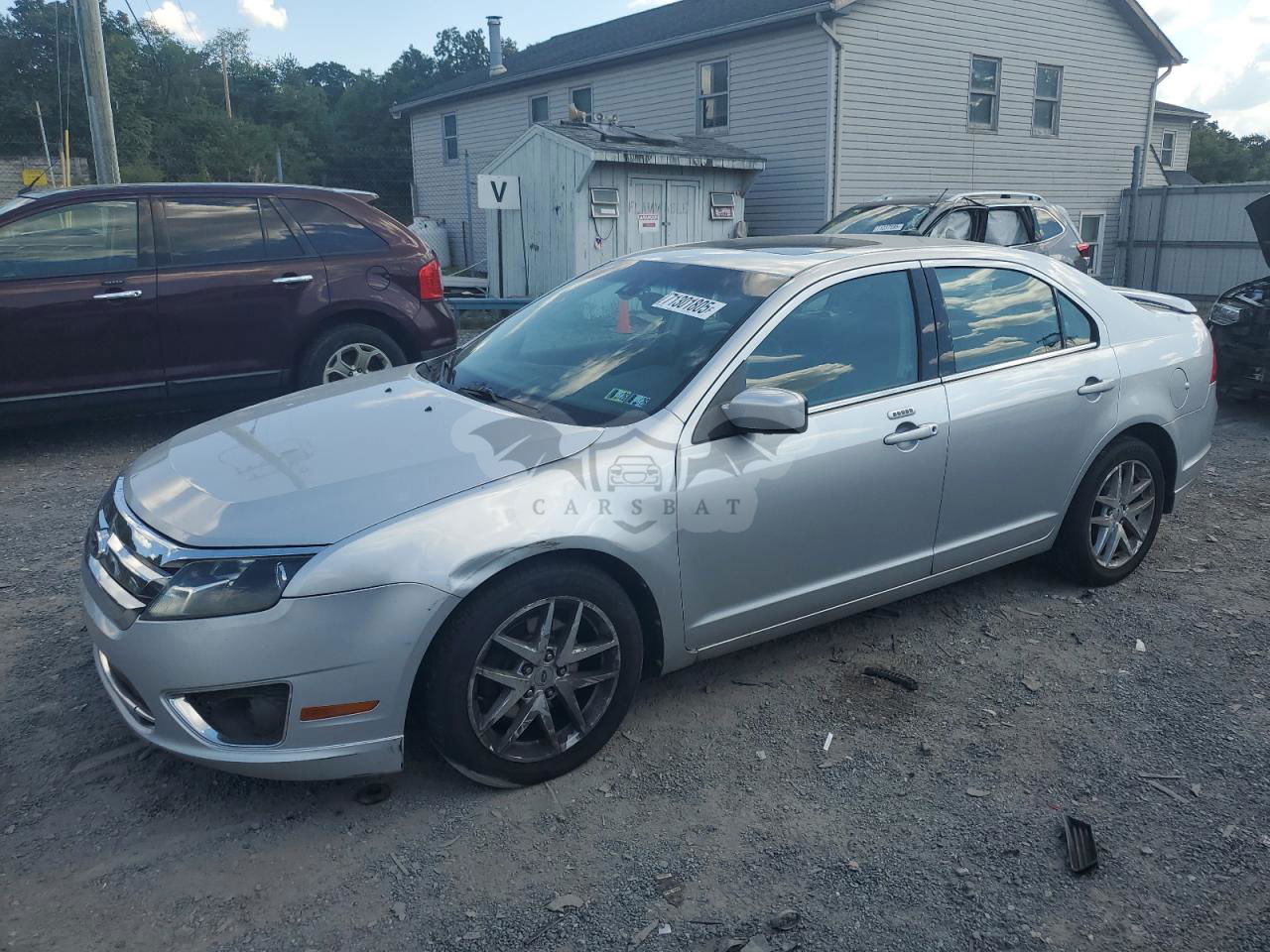 Ford Fusion SEL 2.5L  4 2012