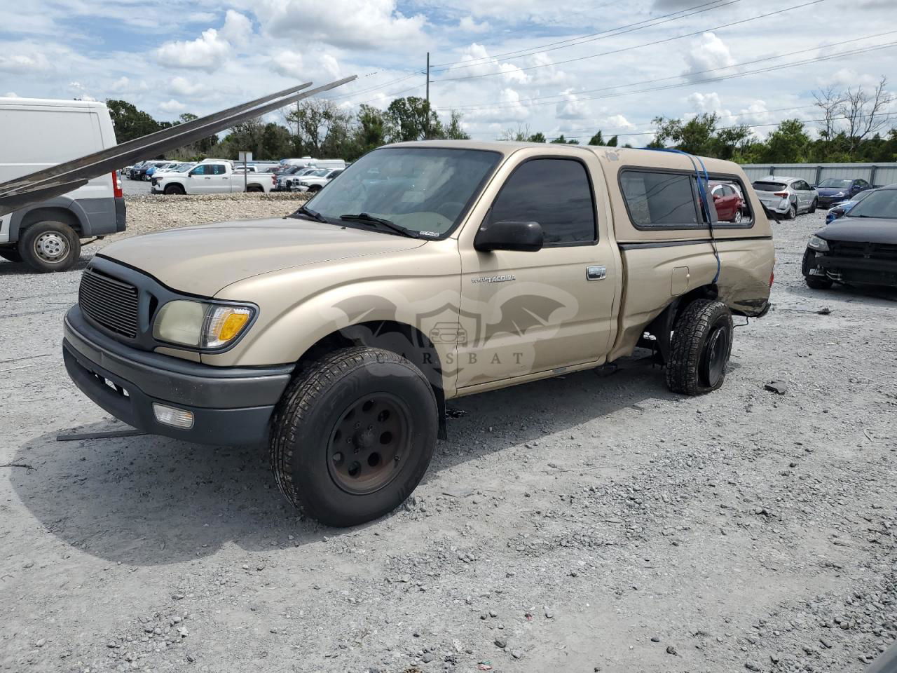 Toyota Tacoma 2.4L  4 2004