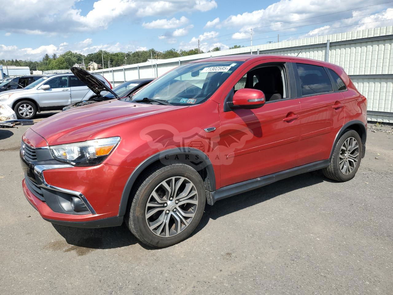 Mitsubishi Outlander ES 2.0L  4 2016