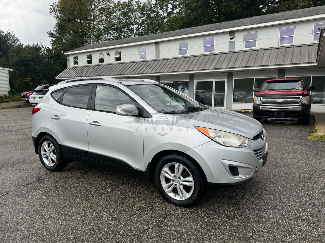 Hyundai Tucson GLS 2.4L  4 2011
