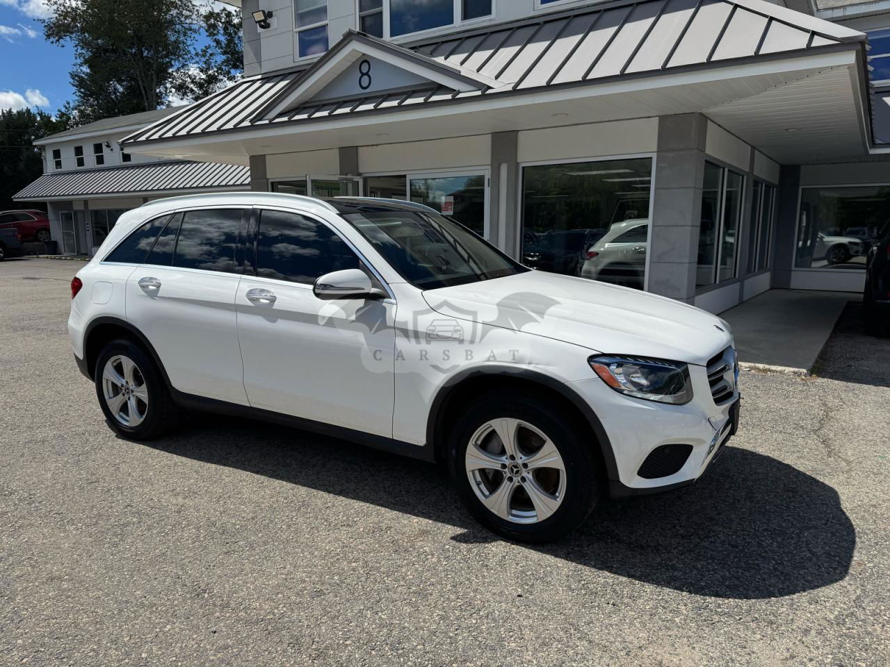 Mercedes-Benz GLC 300 4MATIC 2.0L  4 2018