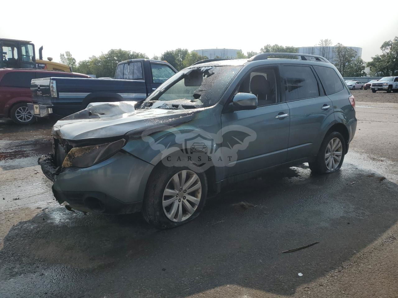 Subaru Forester 2.5X PREMIUM 2.5L  4 2012