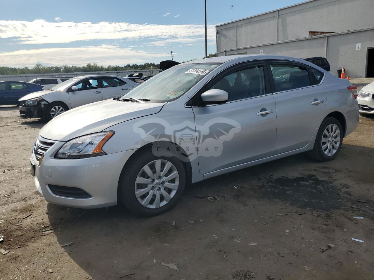 Nissan Sentra S 1.8L  4 2015