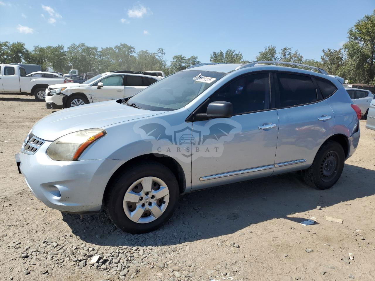 Nissan Rogue S 2.5L  4 2014