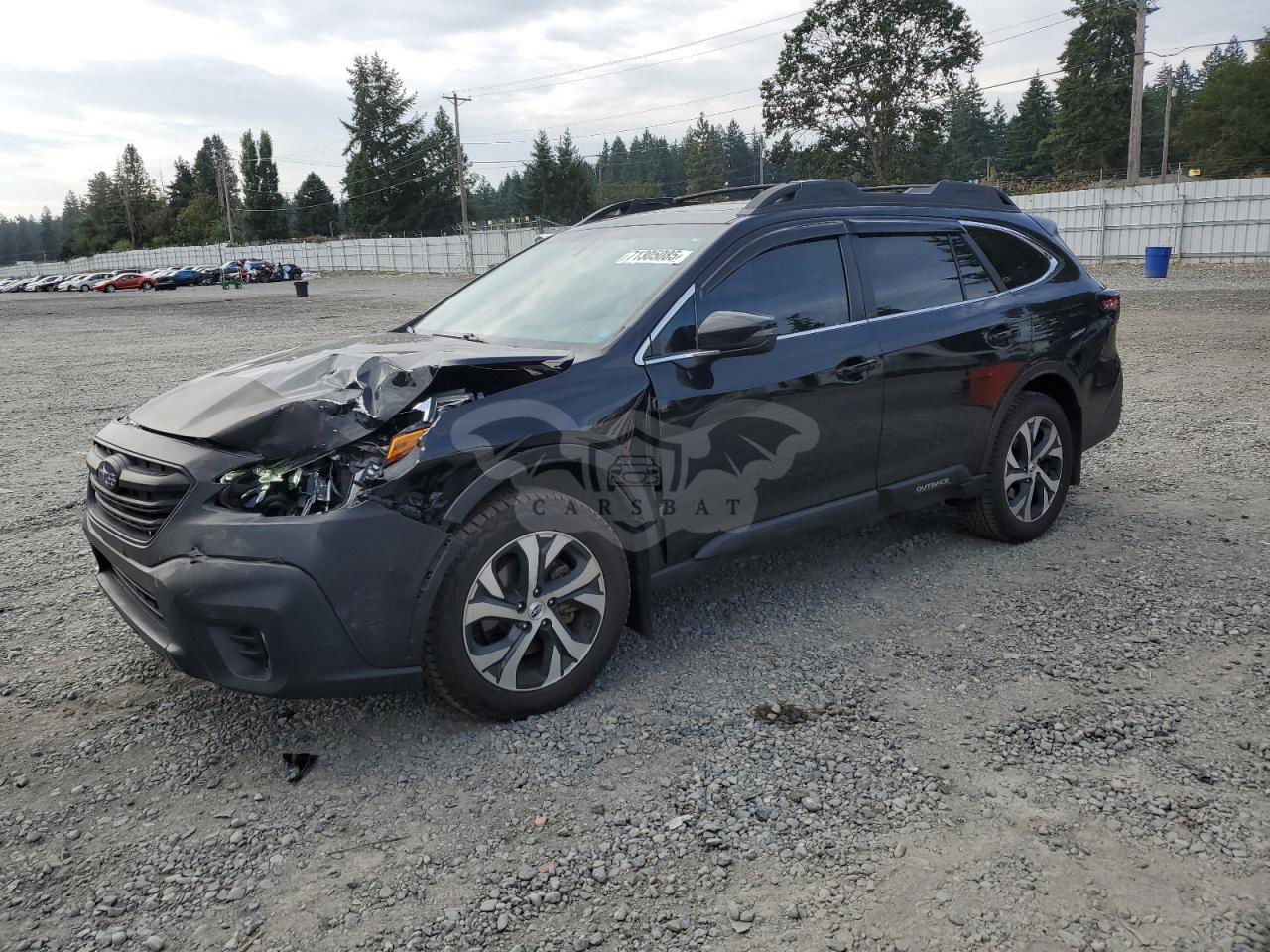 Subaru Outback LIMITED 2.5L  4 2020