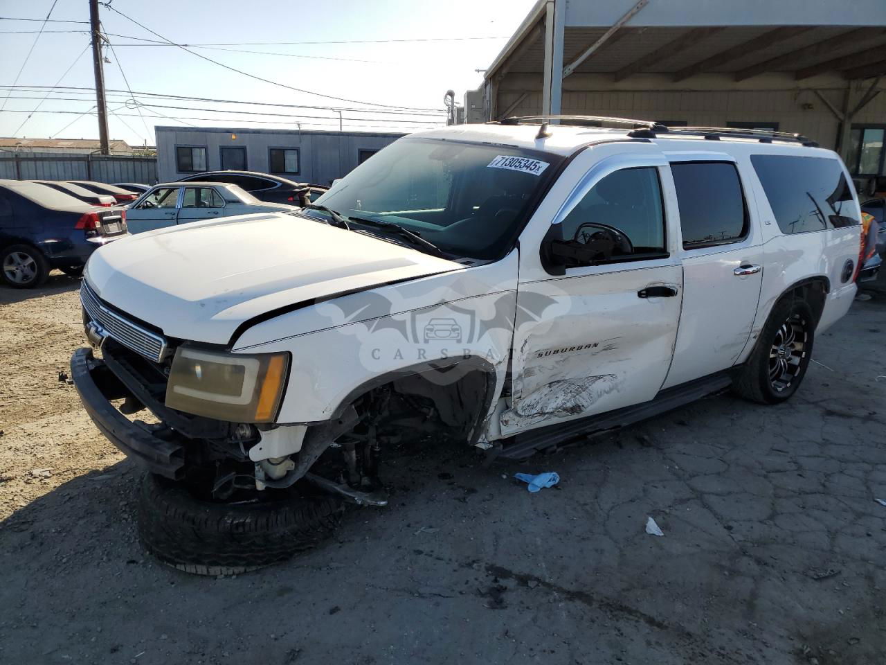Chevrolet Suburban C1500 5.3L  8 2007