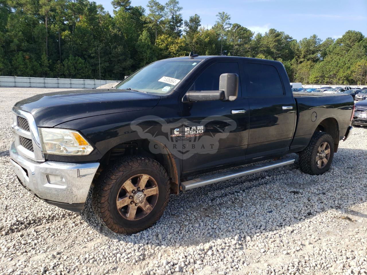 RAM 2500 SLT 6.7L  6 2017