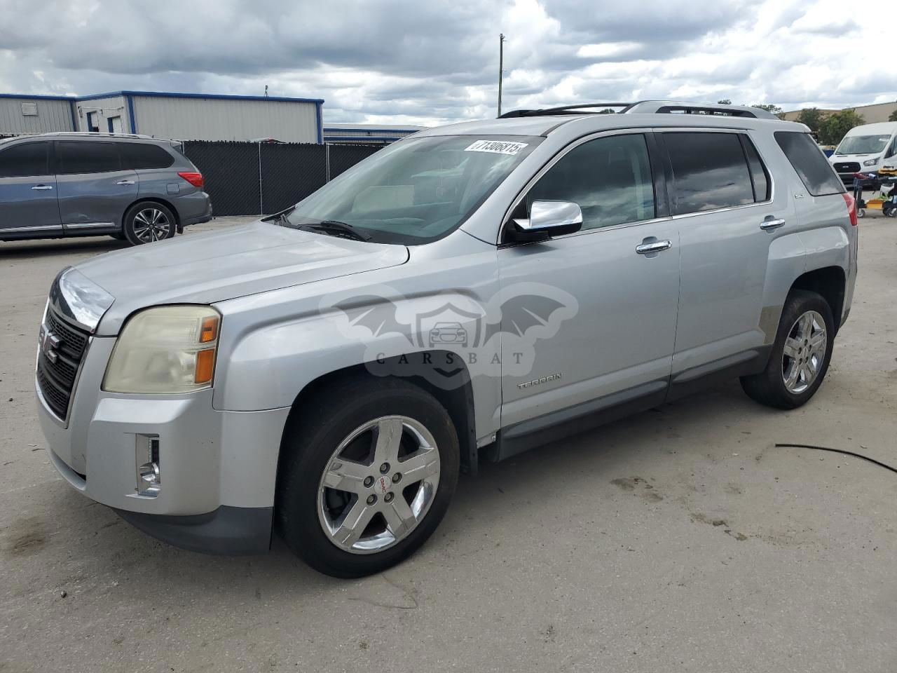 GMC Terrain SLT 2.4L  4 2011
