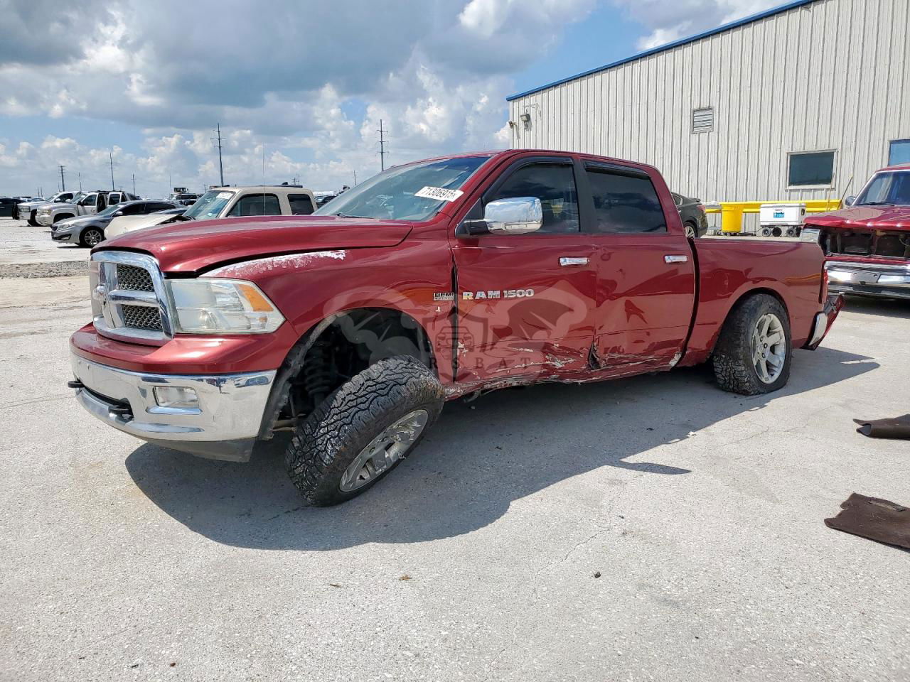 Dodge RAM 5.7L  8 2011