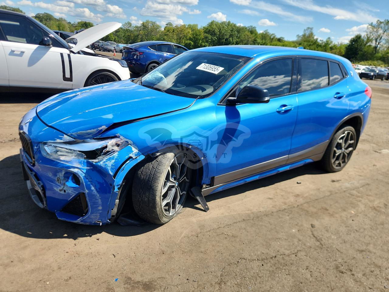 BMW X2 XDRIVE28I 2.0L  4 2018