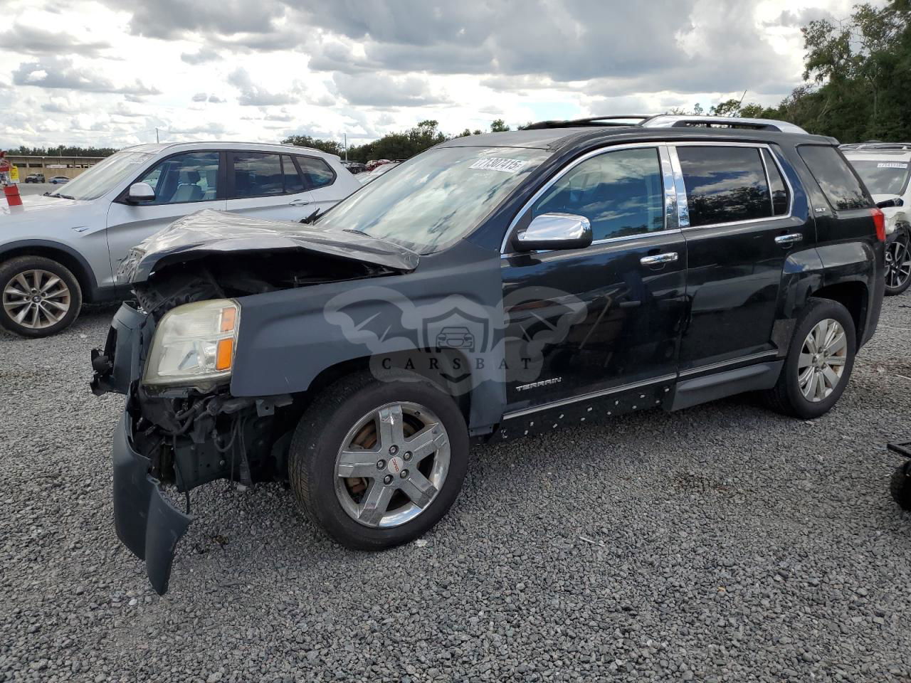 GMC Terrain SLT 2.4L  4 2012