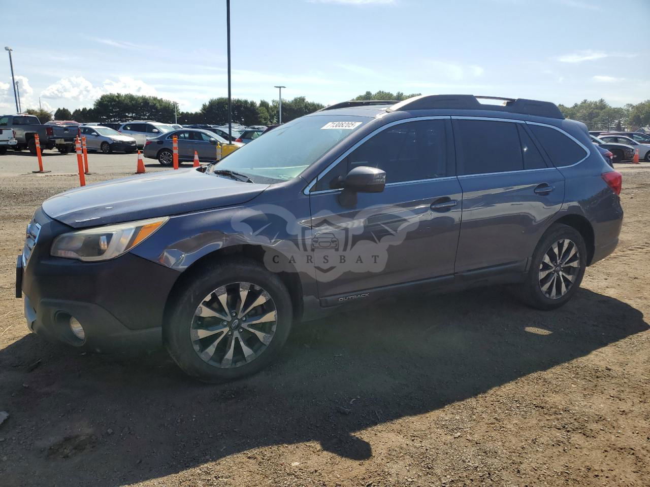 Subaru Outback 2.5I LIMITED 2.5L  4 2015