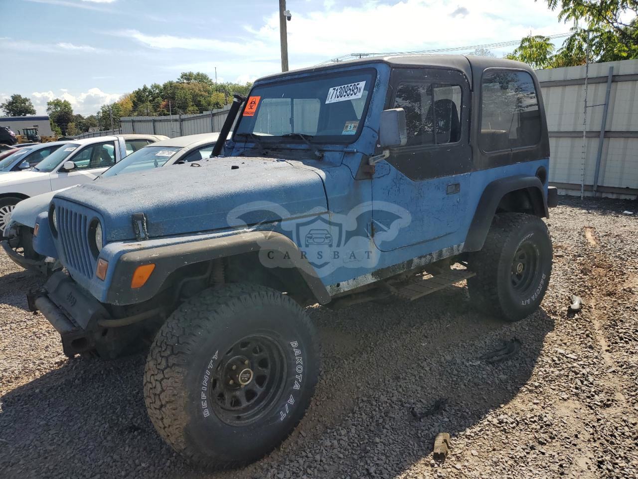 Jeep Wrangler SPORT 4.0L  6 1997