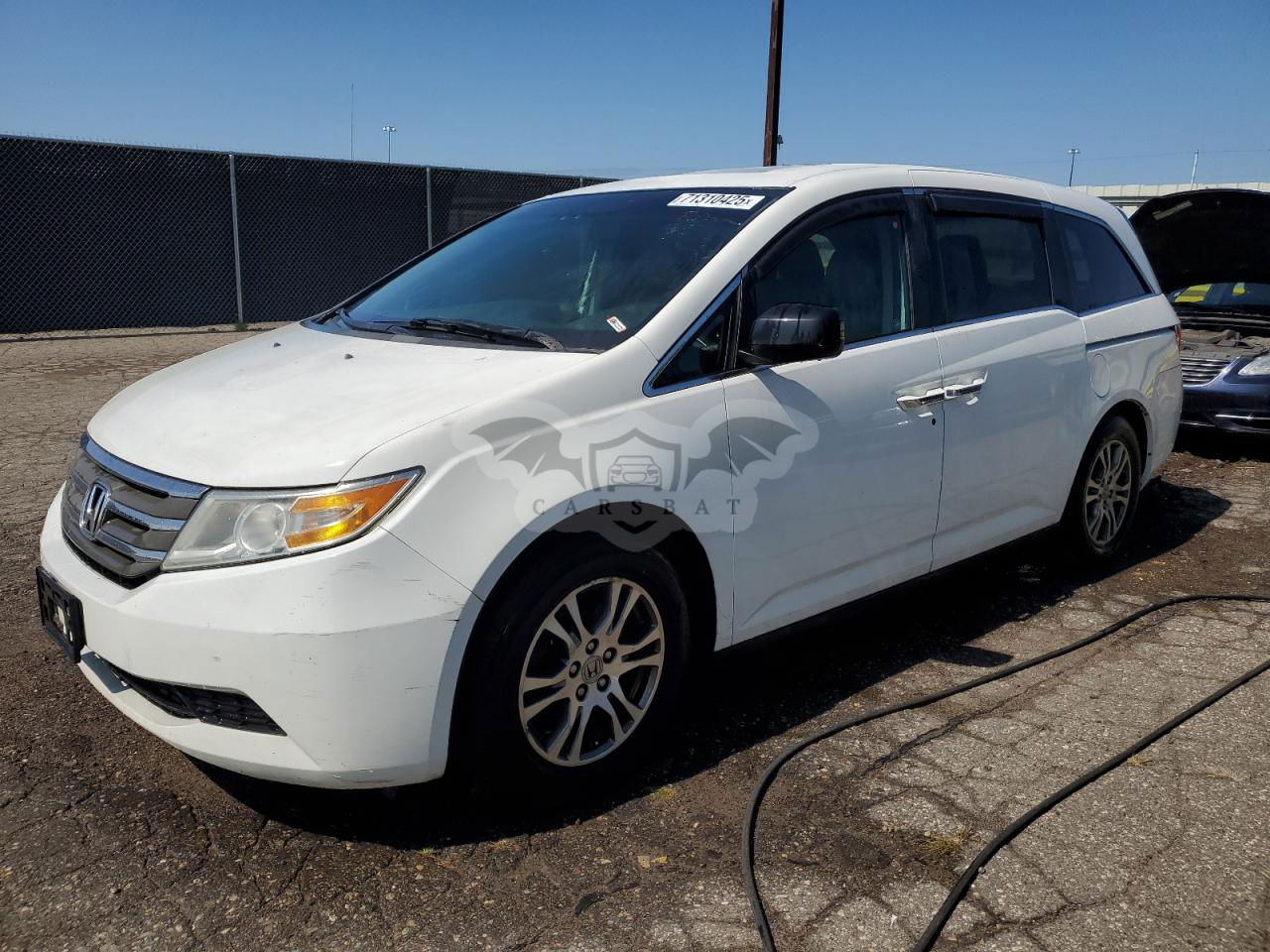 Honda Odyssey EXL 3.5L  6 2012