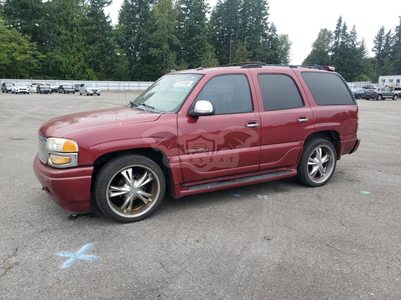 GMC Yukon DENALI 6.0L  8 2005