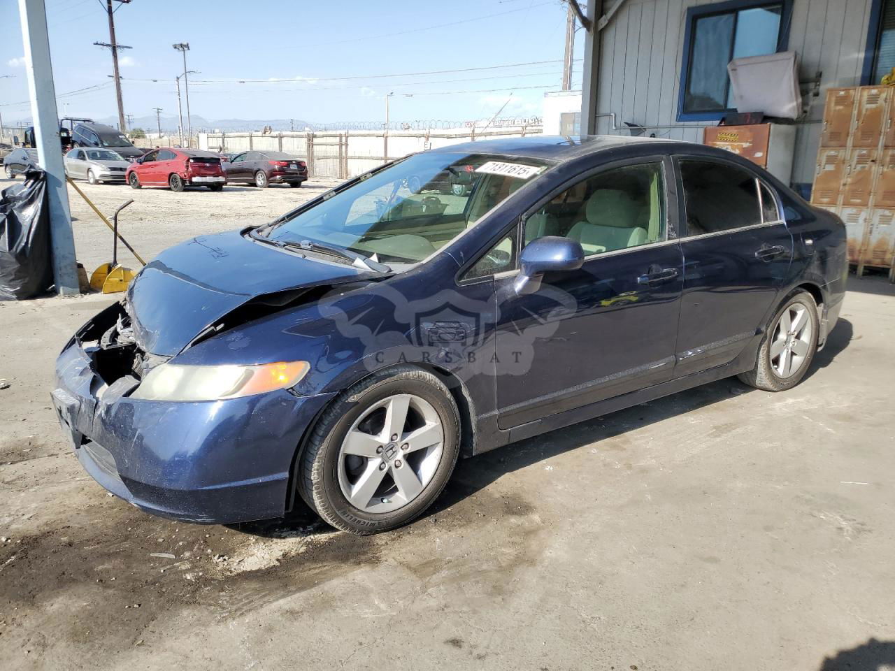 Honda Civic EX 1.8L  4 2006