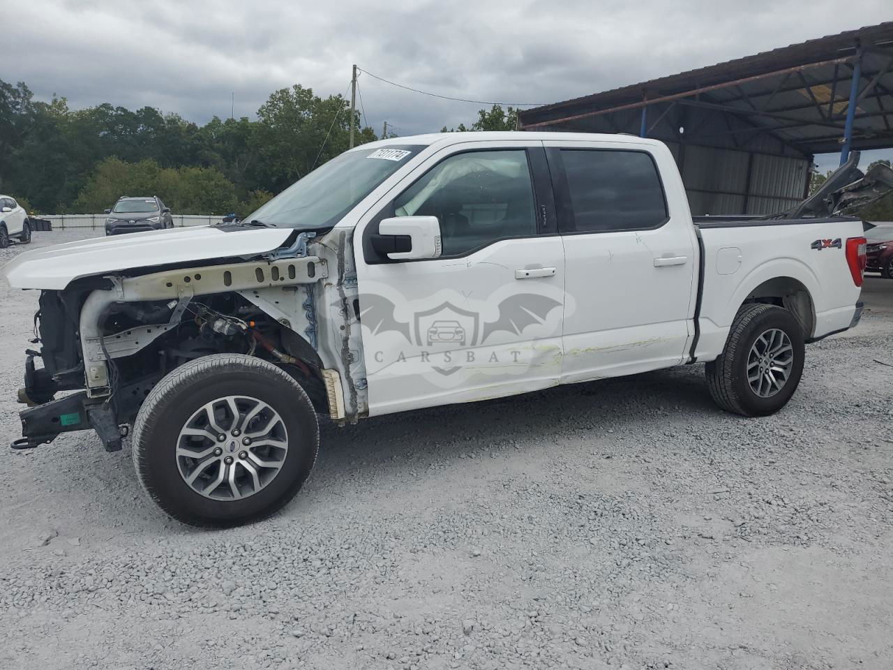 Ford F-150 SUPERCREW 5.0L  8 2021