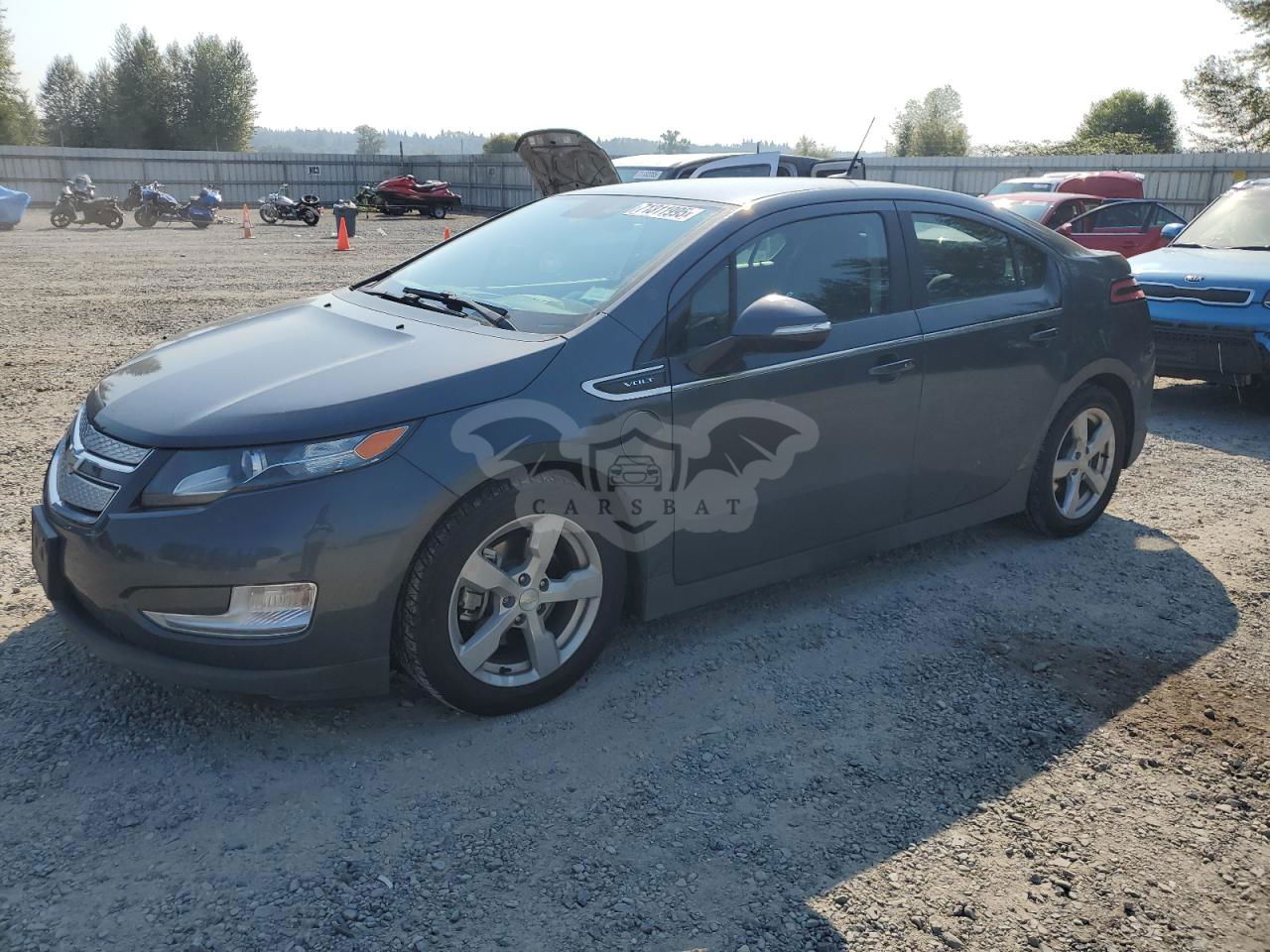 Chevrolet Volt 1.4L  4 2013