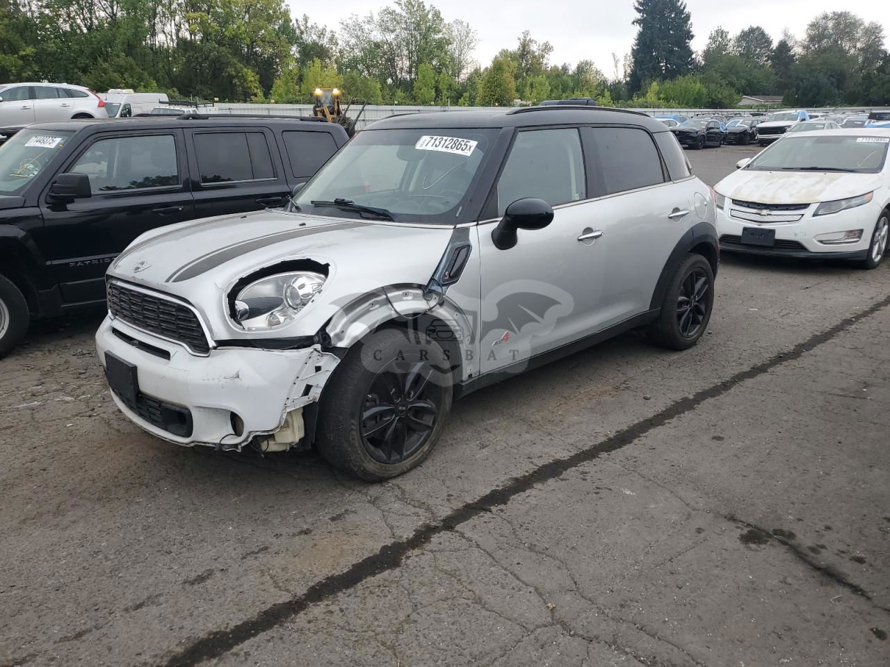 Mini Cooper S COUNTRYMAN 1.6L  4 2012
