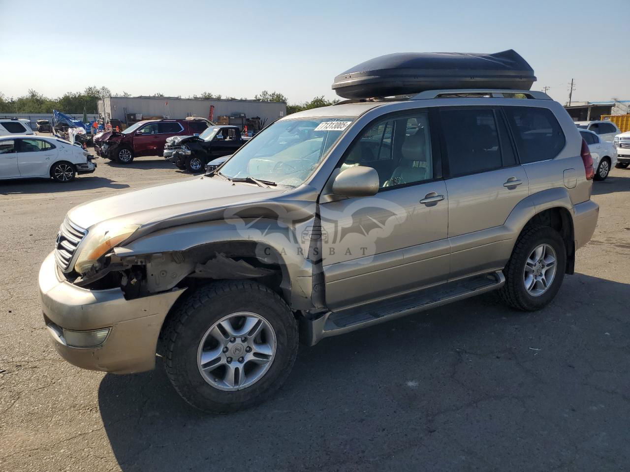 Lexus GX 470 4.7L  8 2004