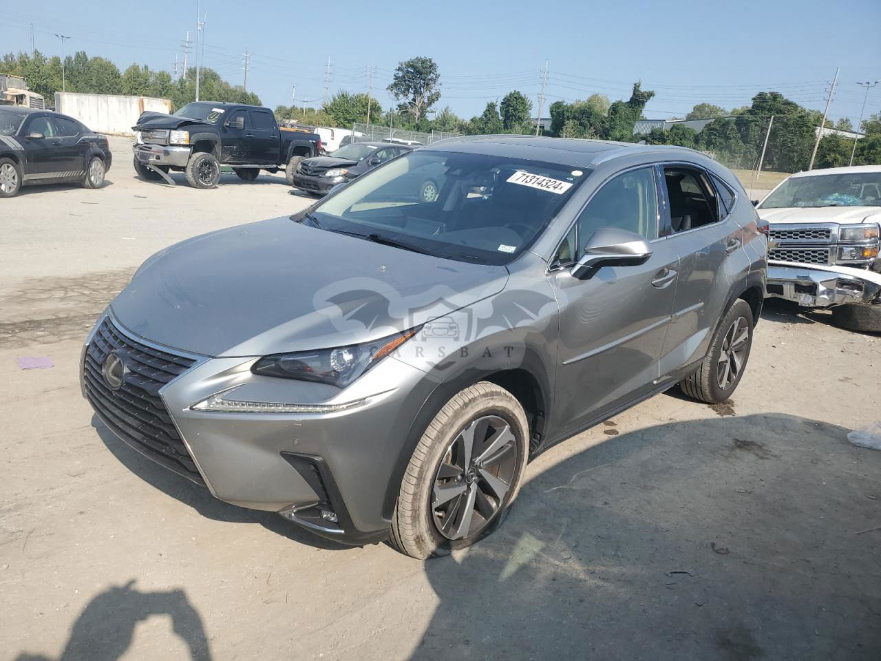 Lexus NX 300 2.0L  4 2020