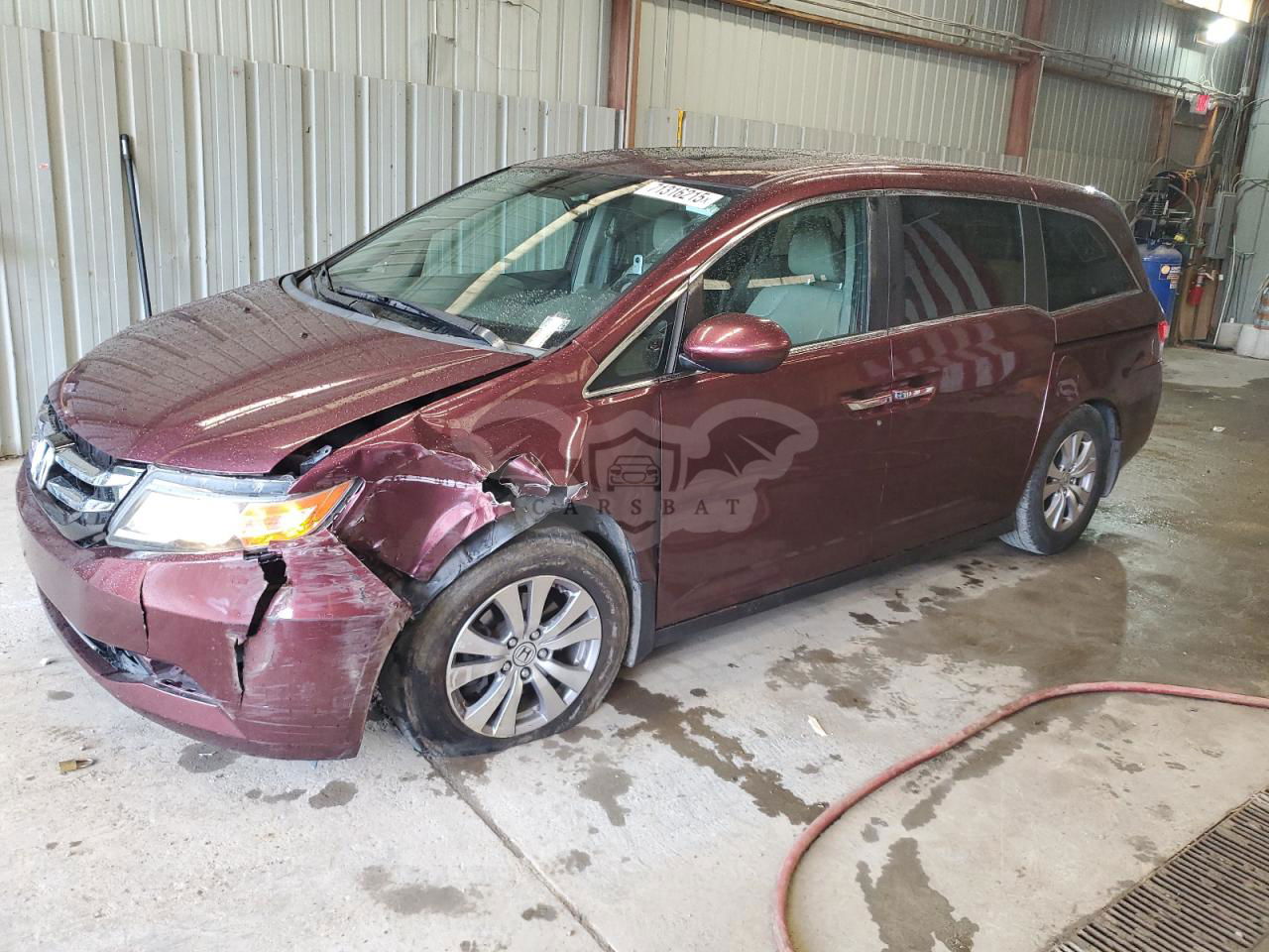 Honda Odyssey EXL 3.5L  6 2016