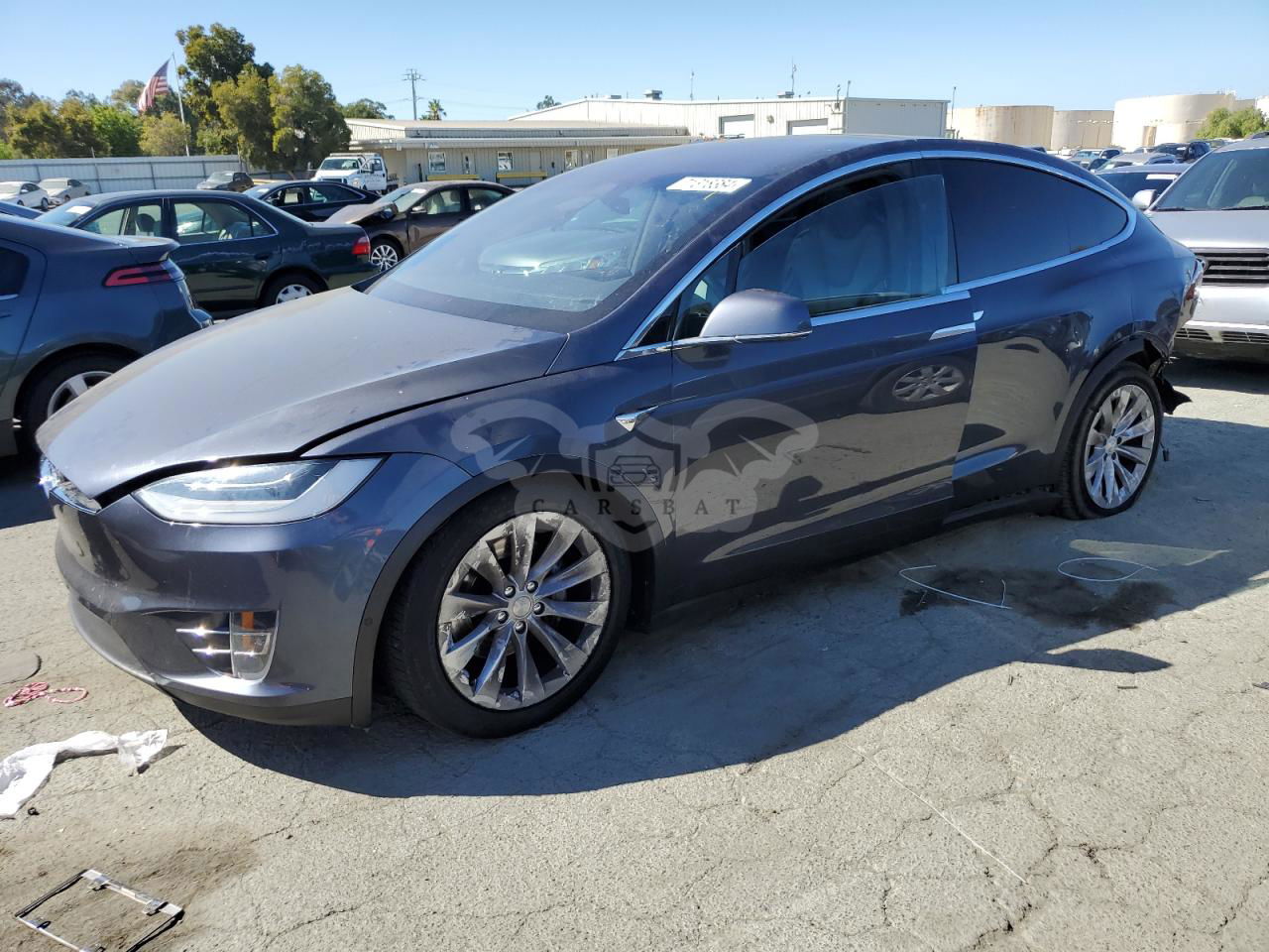 Tesla Model X 2020