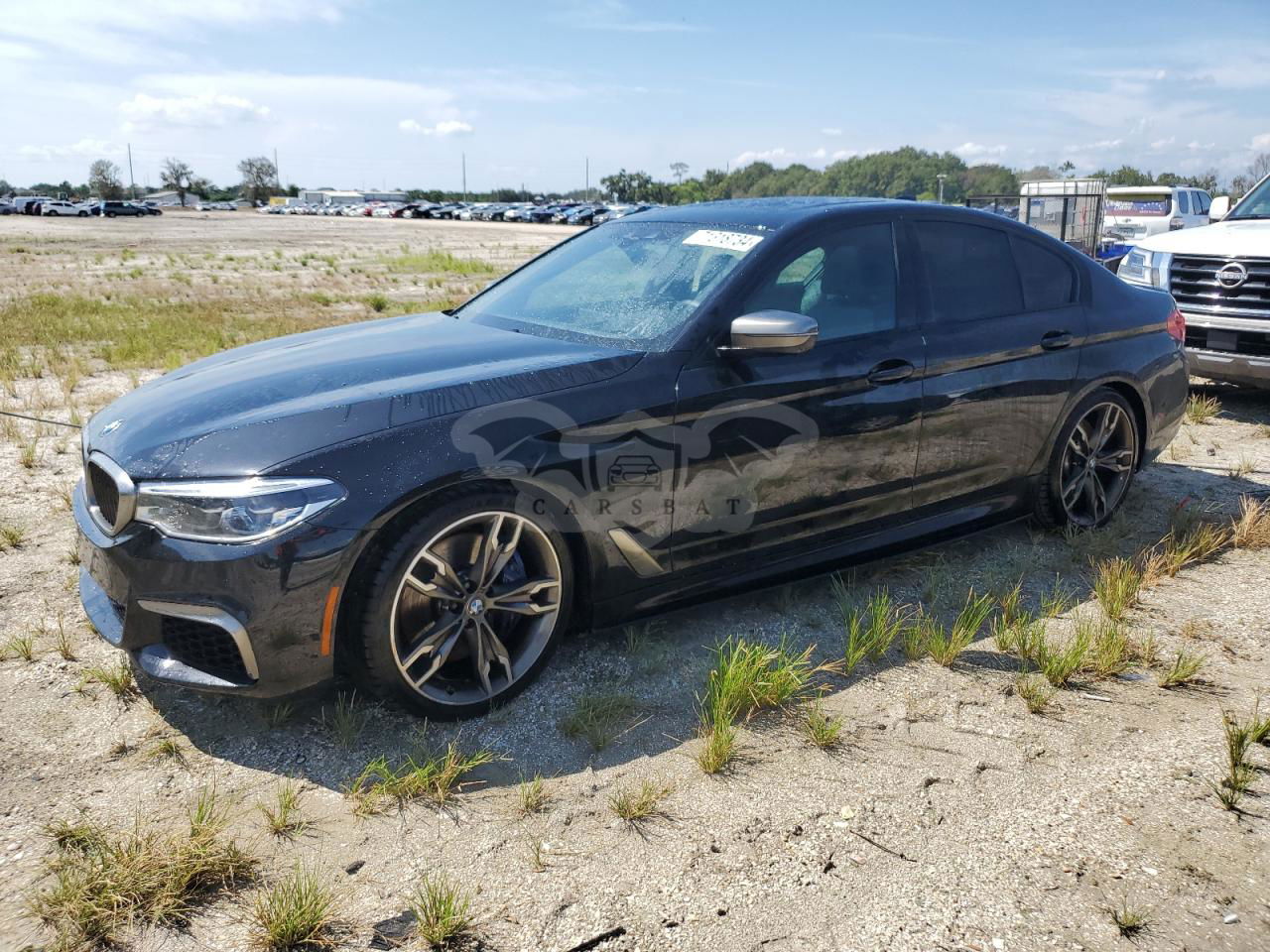 BMW M5 4.4L  8 2020