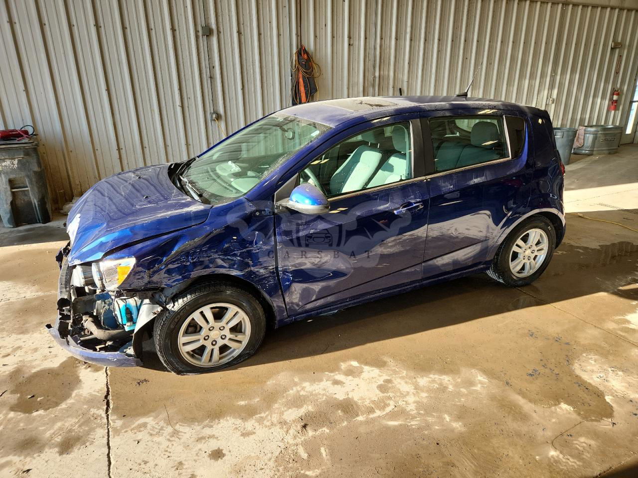 Chevrolet Aveo (Sonic) LT 1.4L  4 2014