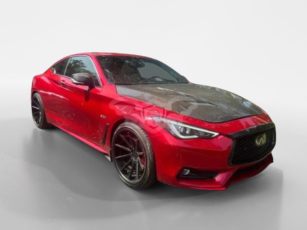 Infiniti Q60 RED SPORT 400 3.0L  6 2017
