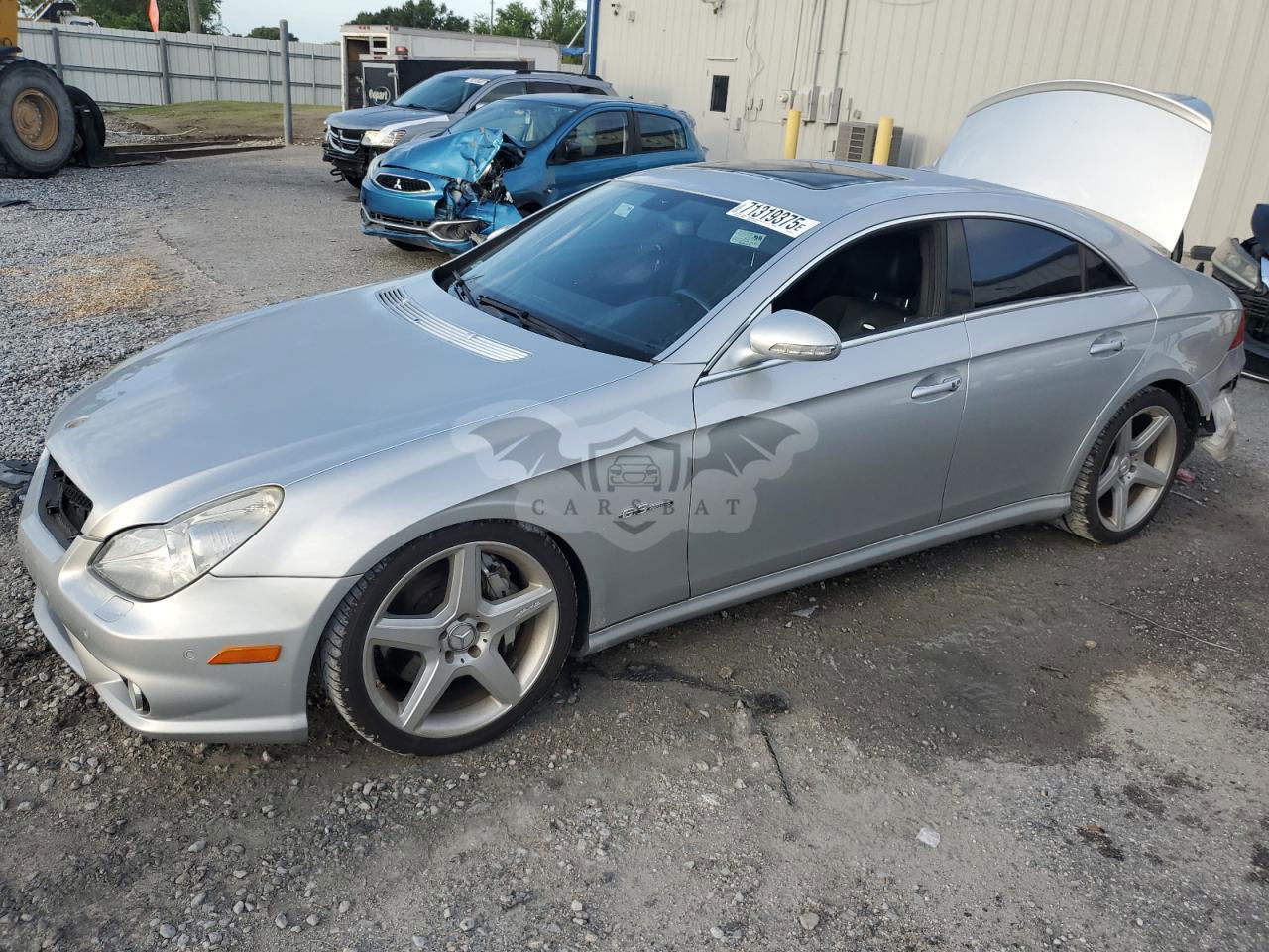 Mercedes-Benz CLS 63 AMG 6.2L  8 2007