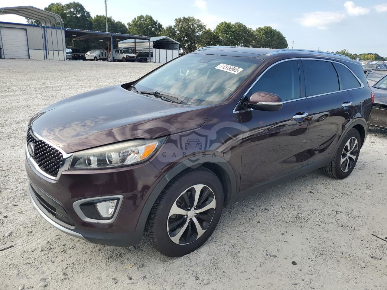 Kia Sorento EX 3.3L  6 2016