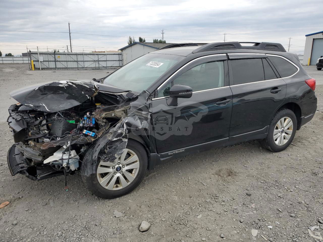 Subaru Outback 2.5I PREMIUM 2.5L  4 2018