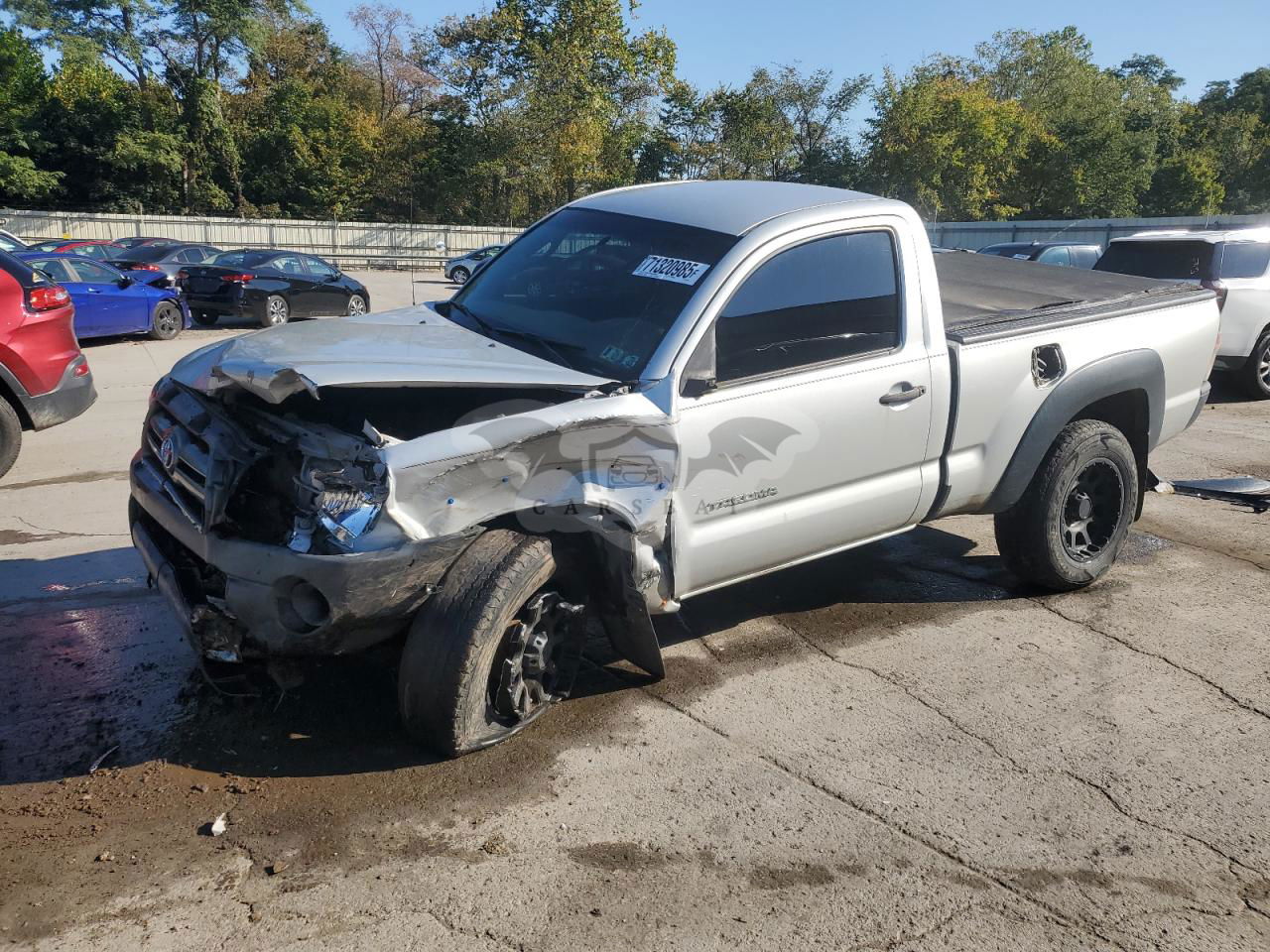 Toyota Tacoma 2.7L  4 2009