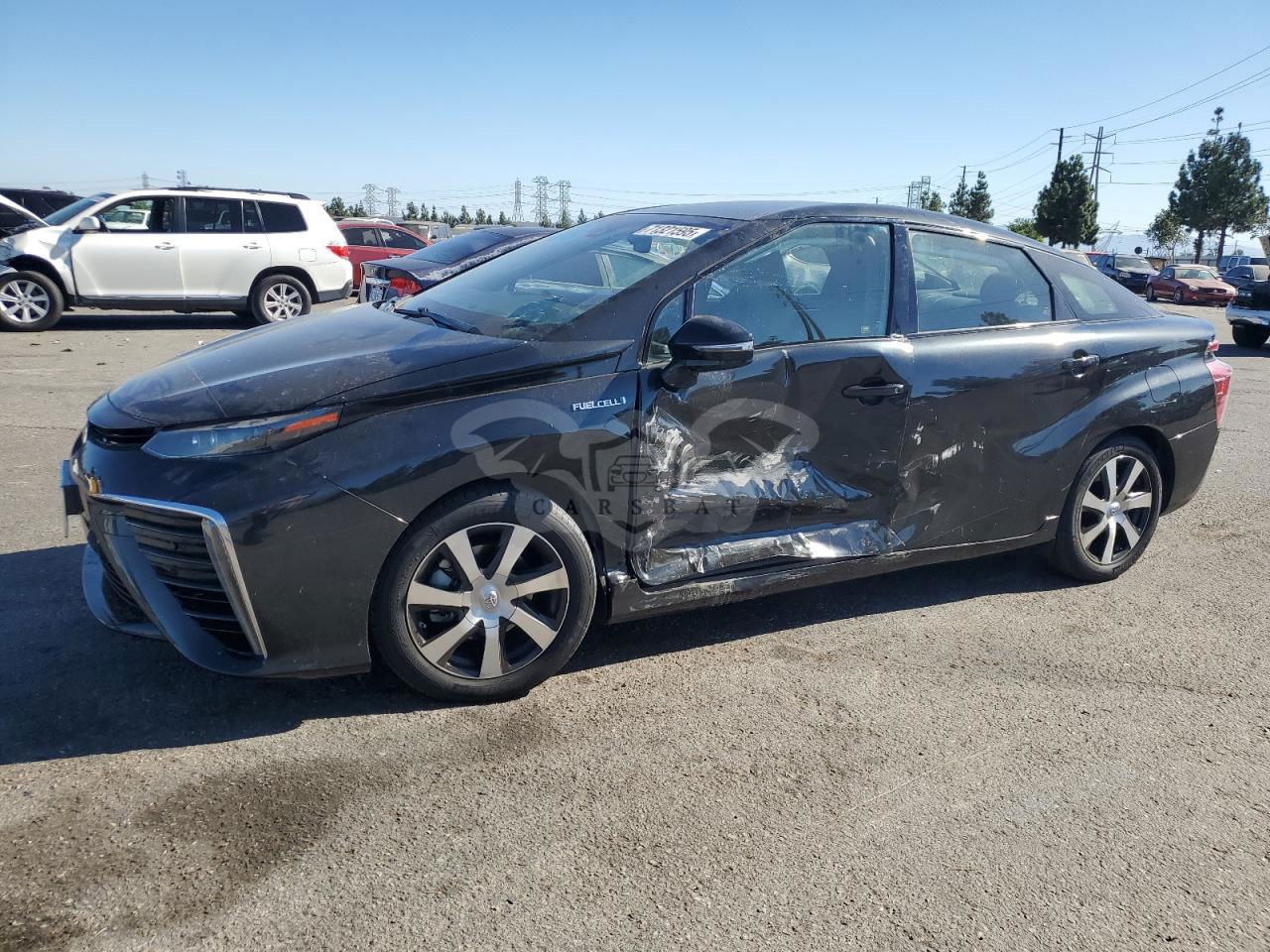 Toyota Mirai U 2020