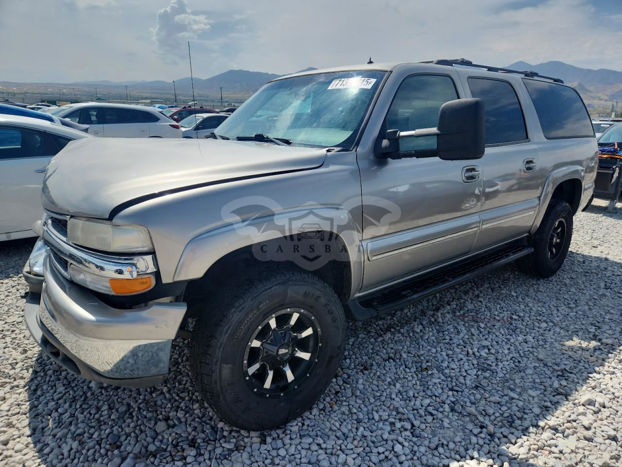 Chevrolet Suburban K2500 8.1L  8 2002