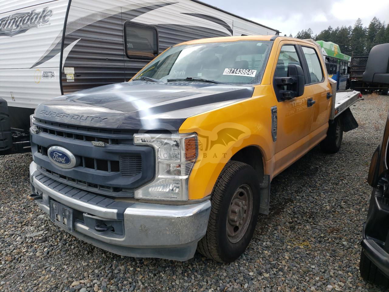 Ford F-250 SUPER DUTY 6.2L  8 2021