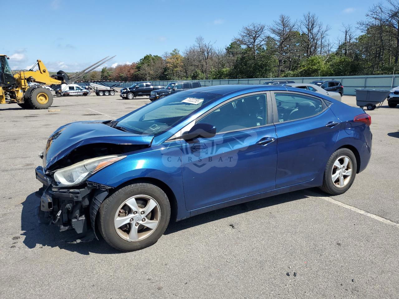 Hyundai Elantra SE 1.8L  4 2015