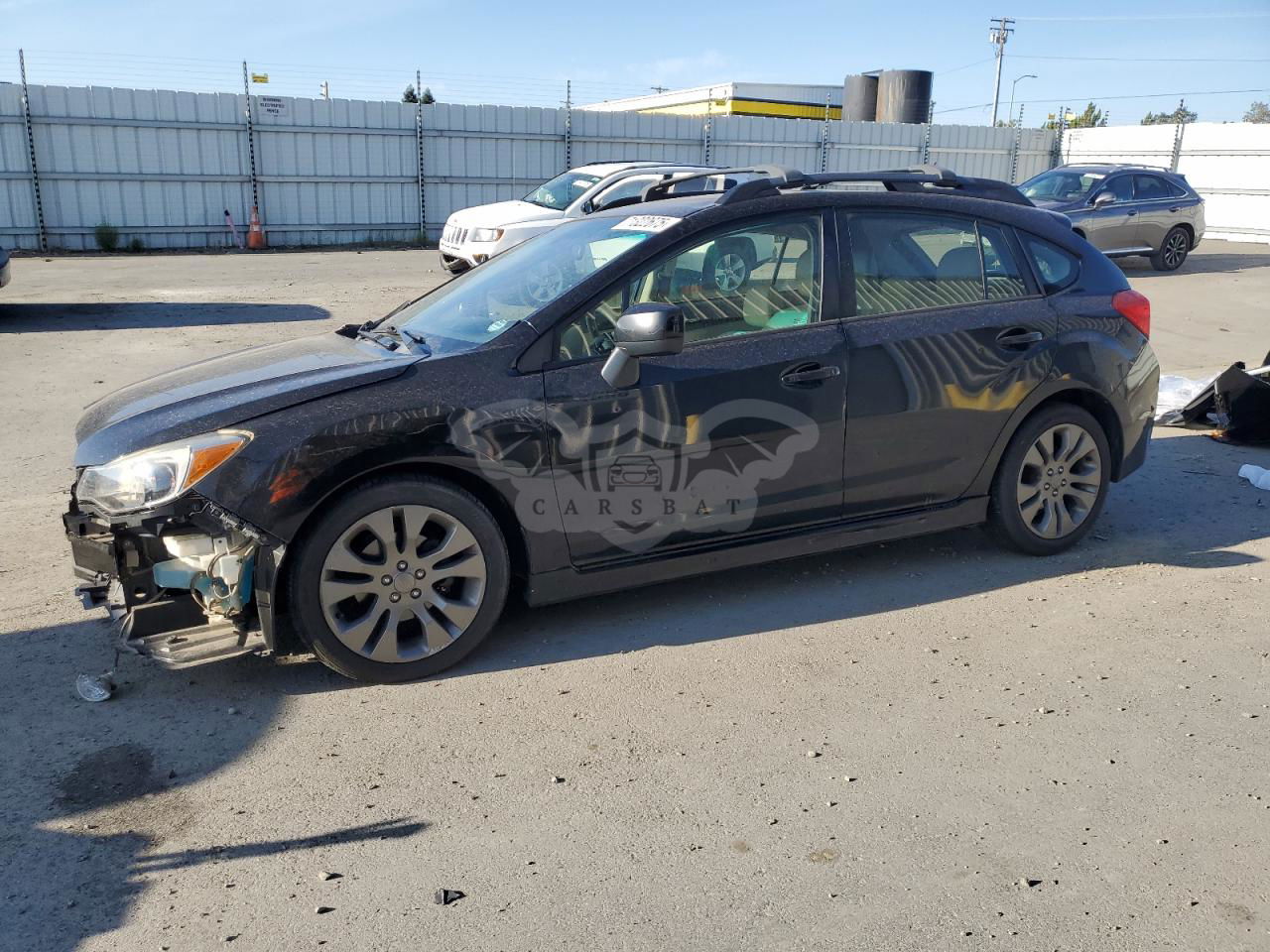 Subaru Impreza SPORT PREMIUM 2.0L  4 2013