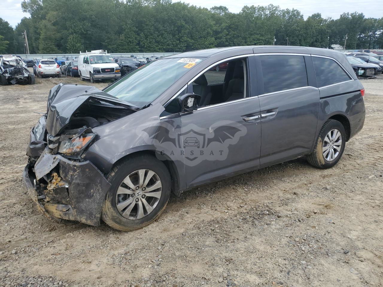 Honda Odyssey EXL 3.5L  6 2016