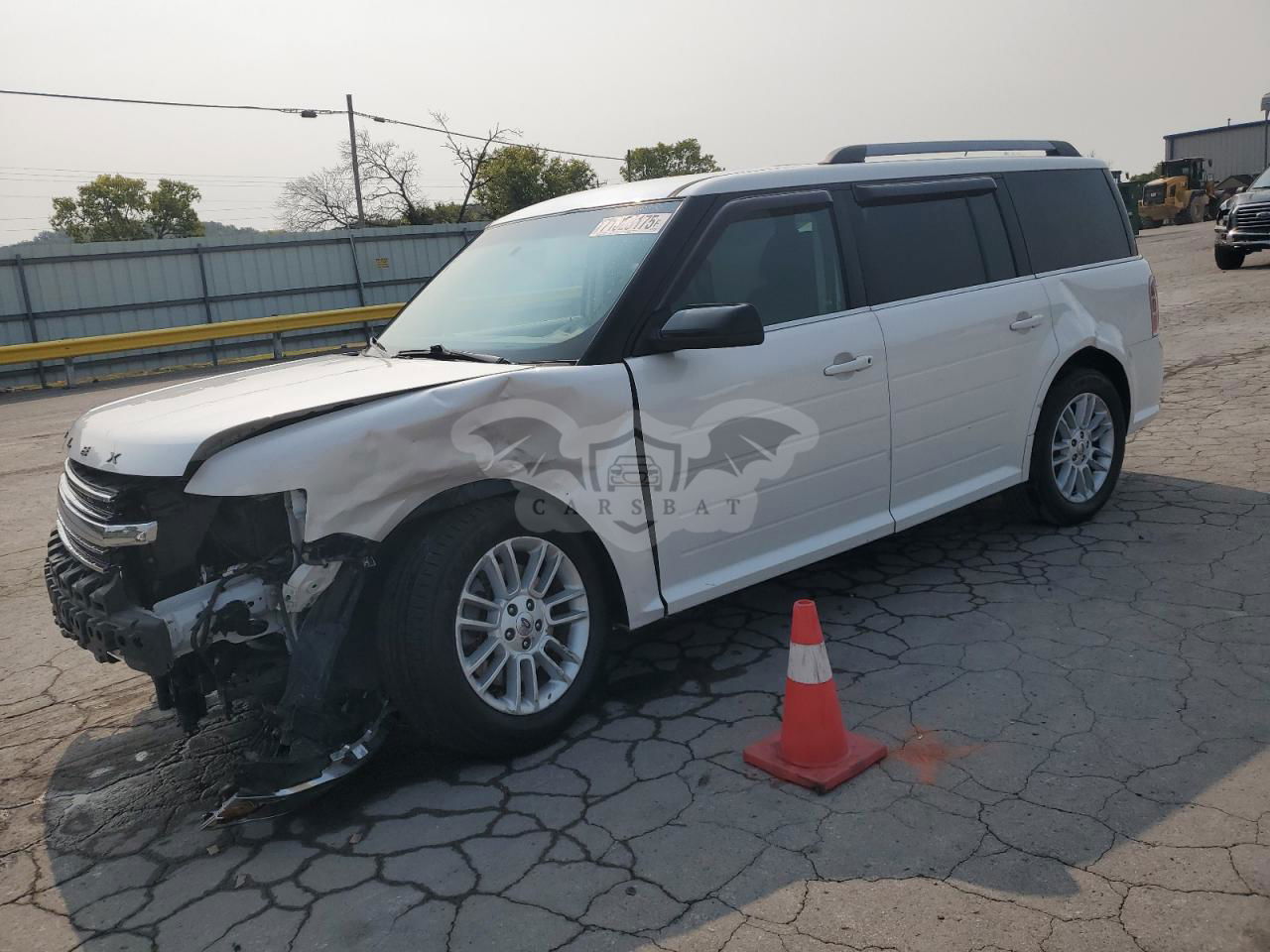 Ford Flex SEL 3.5L  6 2014