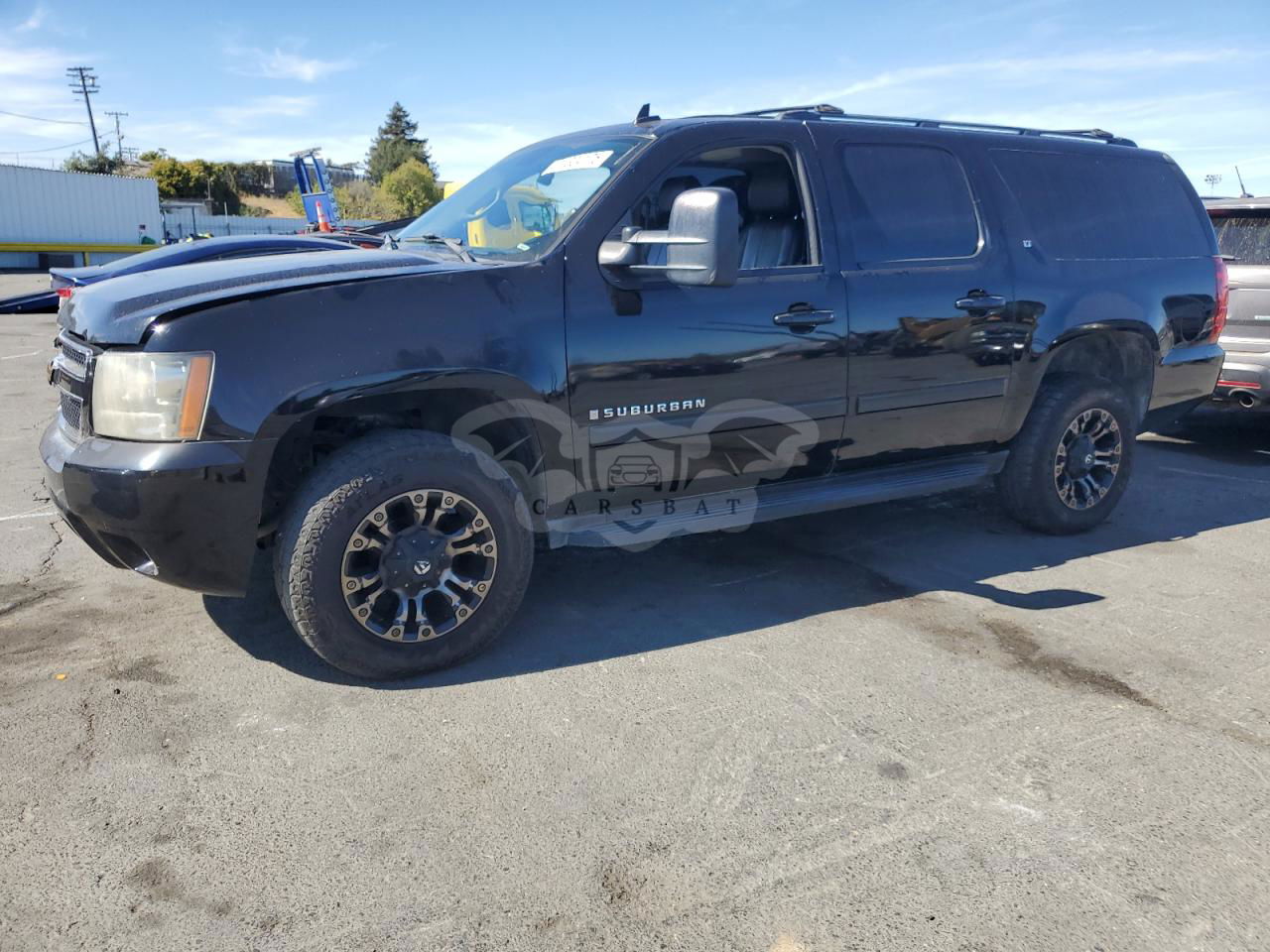 Chevrolet Suburban K2500 6.0L  8 2007