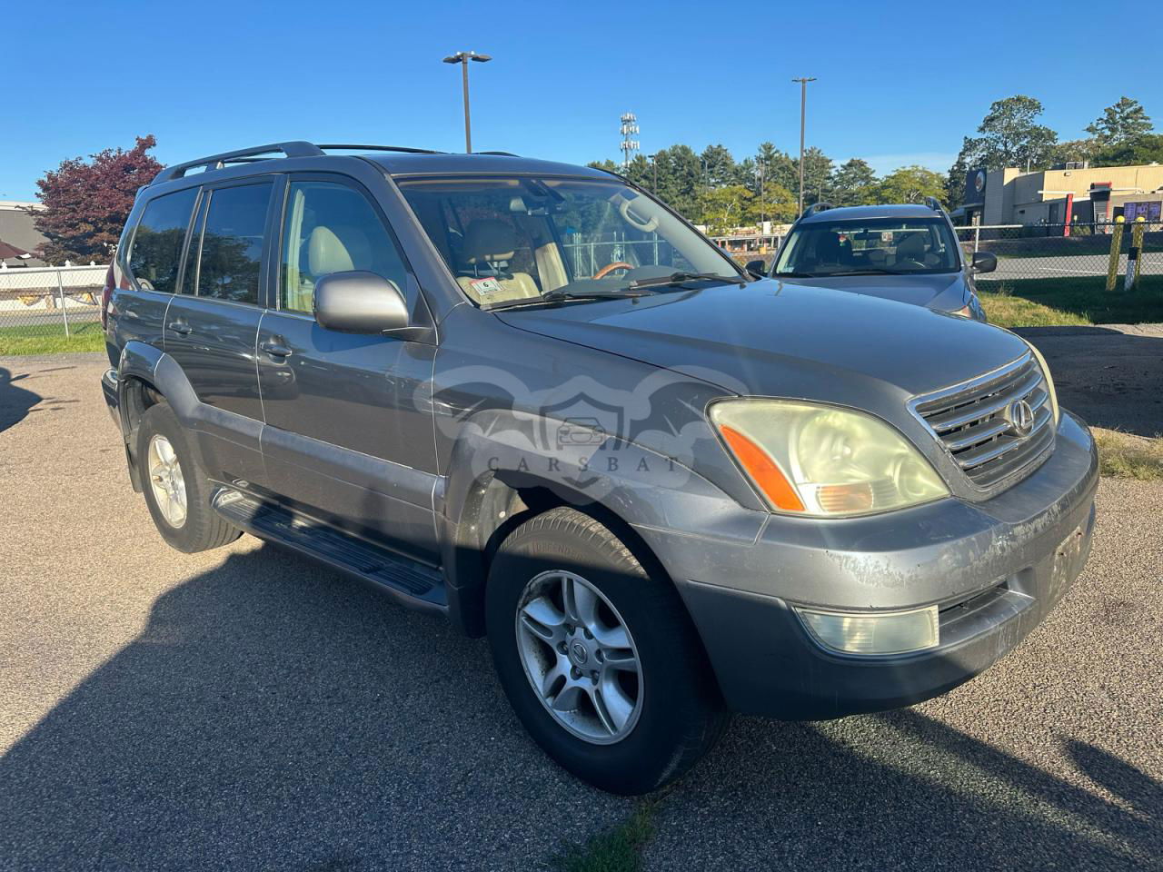 Lexus GX 470 4.7L  8 2003