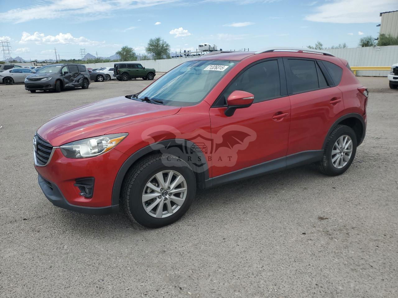 Mazda CX-5 TOURING 2.5L  4 2016