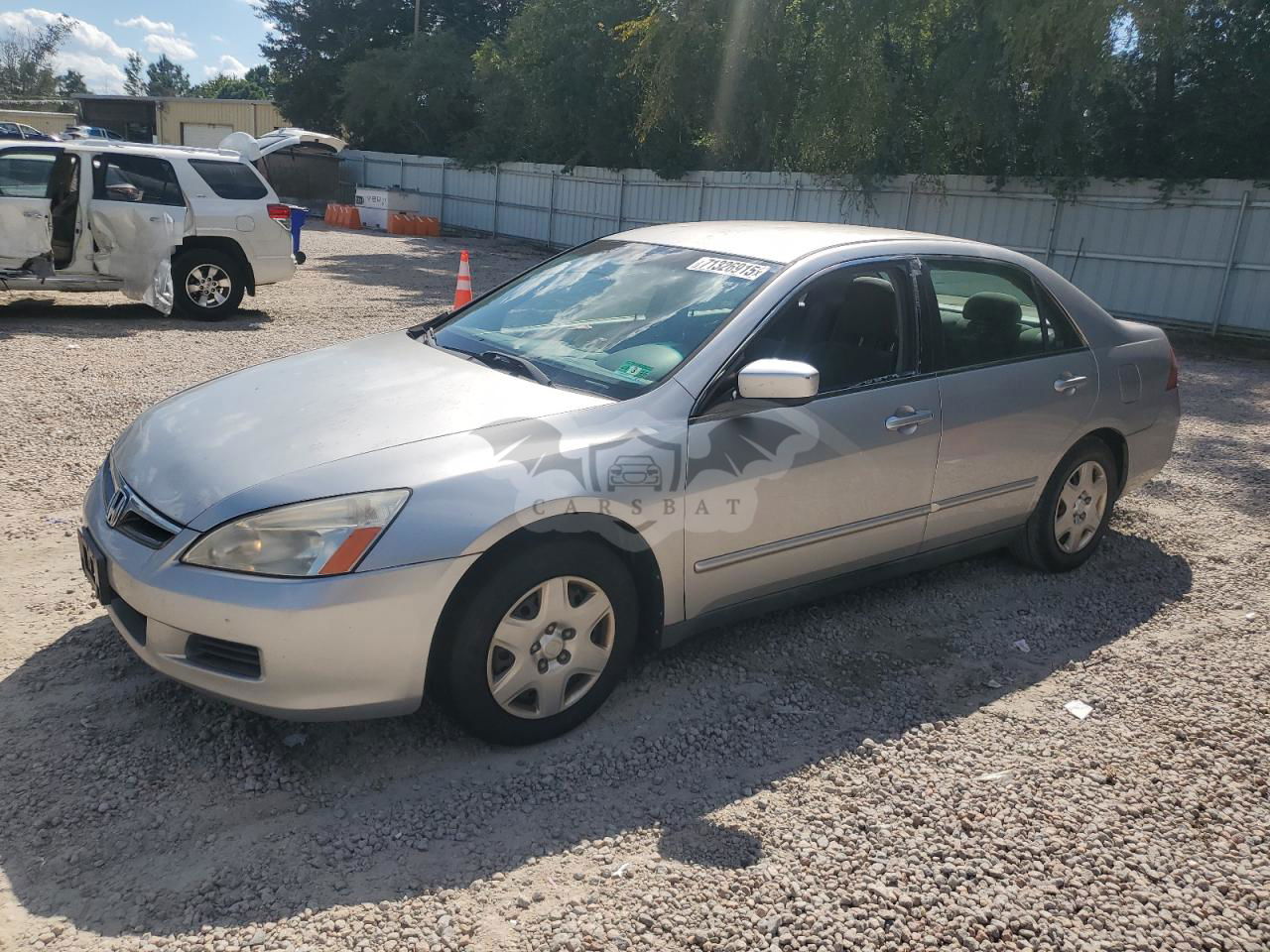 Honda Accord LX 2.4L  4 2007