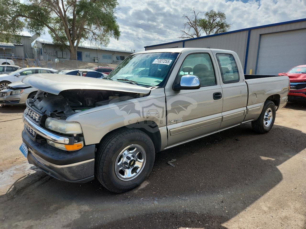 Chevrolet Silverado C1500 4.8L  8 2002