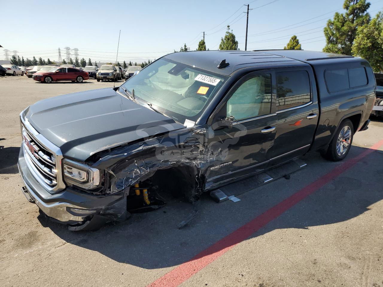 GMC Sierra K1500 SLT 5.3L  8 2017