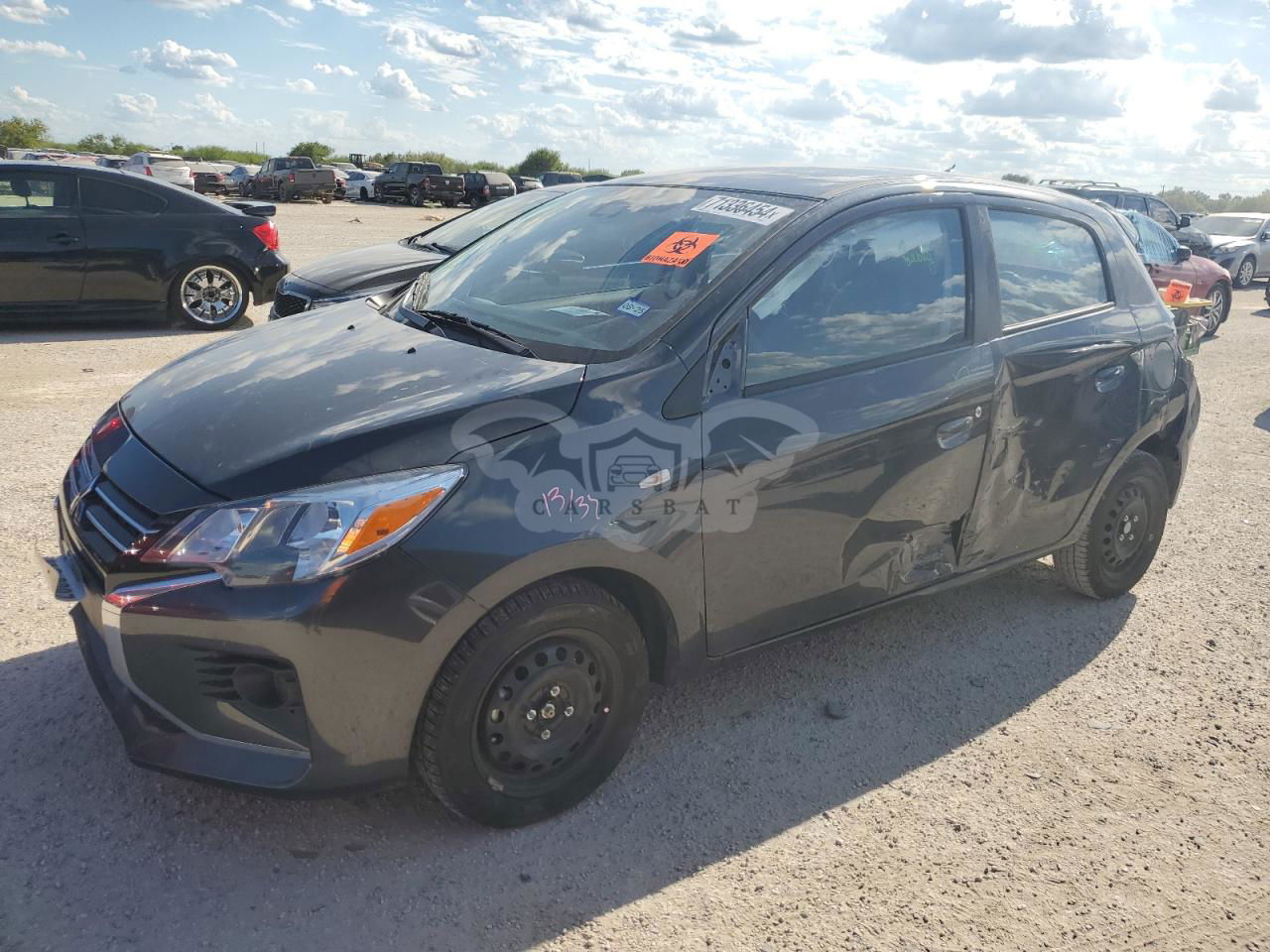 Mitsubishi Mirage ES 1.2L  3 2024
