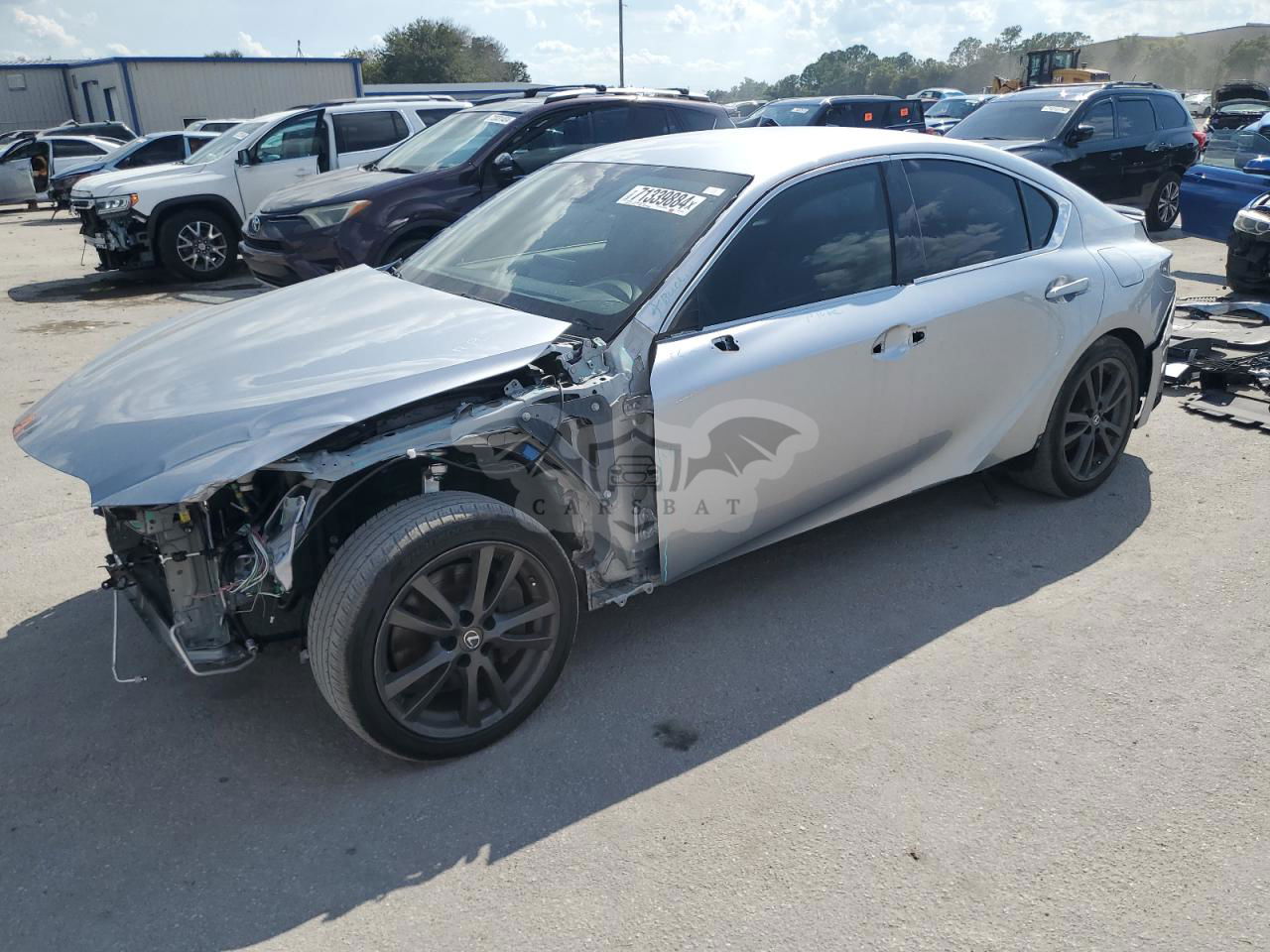Lexus IS 350 F SPORT 3.5L  6 2021