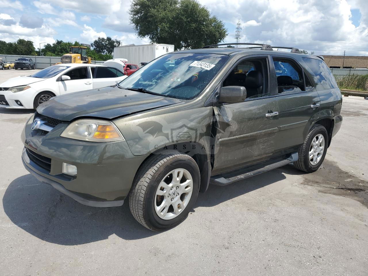 Acura MDX TOURING 3.5L  6 2006